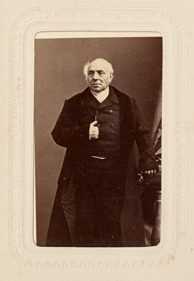 [Pierre Antoine] Berryer (1790 - 1868) - Andre Adolphe Eugene Disderi