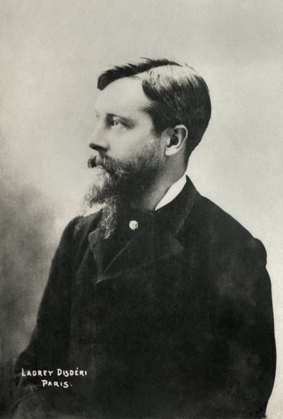 Portrait de Andre Lebon (photo) - Andre Adolphe Eugene Disderi