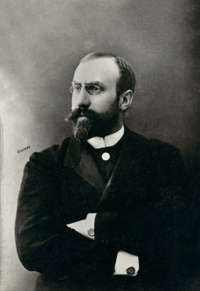 Portrait de Marcel Habert (photo) - Andre Adolphe Eugene Disderi