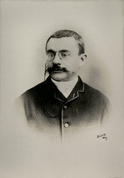 Portrait de Theophile Delcasse (photo) - Andre Adolphe Eugene Disderi