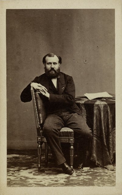 Portrait du compositeur Charles Gounod 1818-1893 - Andre Adolphe Eugene Disderi