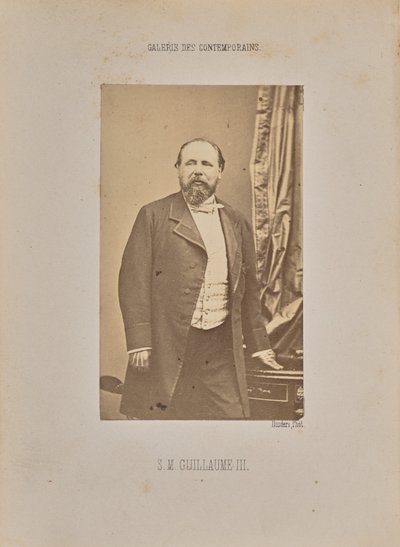 Sa majesté Guillaume III - Andre Adolphe Eugene Disderi