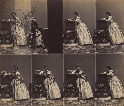 V Queniaus, mai-juin 1860 - Andre Adolphe Eugene Disderi