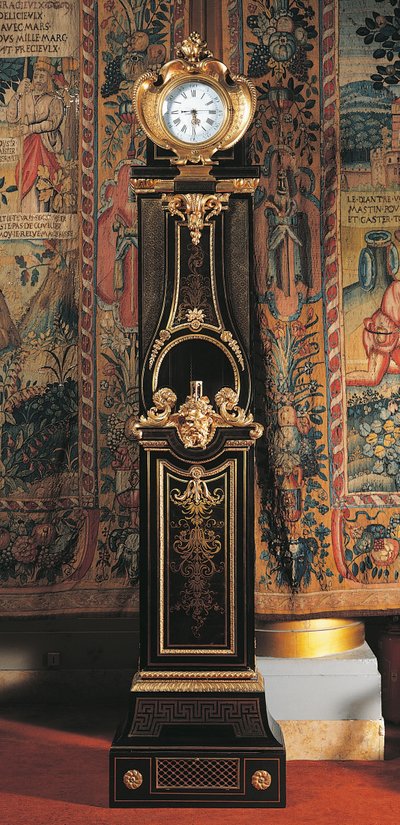 Pendule de style Louis XIV, attribuée à André-Charles Boulle, France - Andre Charles Boulle