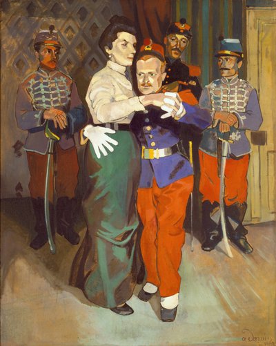 Au bal de Suresnes - Andre Derain