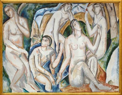Baigneurs - Andre Derain