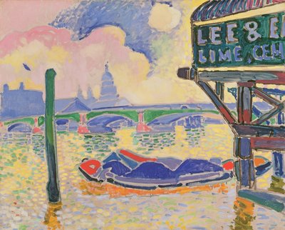 Blackfriars, vers 1906 (huile sur toile) - Andre Derain