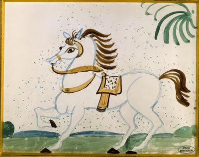 Cheval bridé - Andre Derain