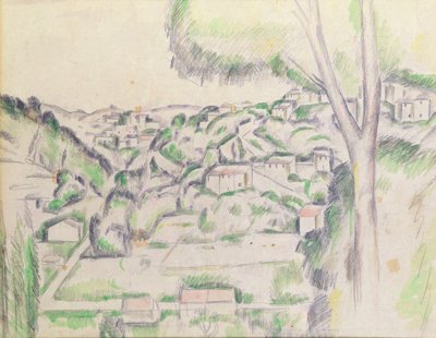 Cagnes - Andre Derain
