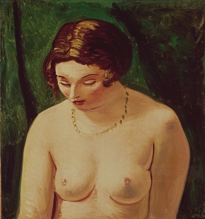 Nu féminin (huile sur toile) - Andre Derain