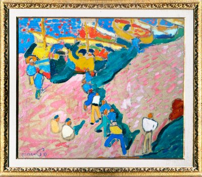 Pêcheurs à Collioure par André Derain - Andre Derain
