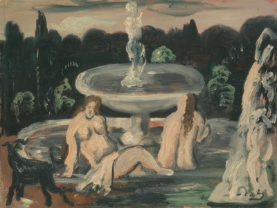 Fontaine - Andre Derain
