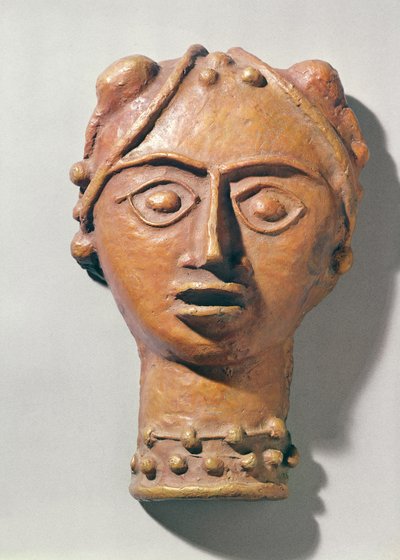 Tête de femme (bronze) - Andre Derain