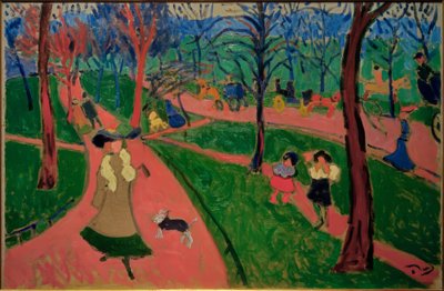 Hyde Park - Andre Derain