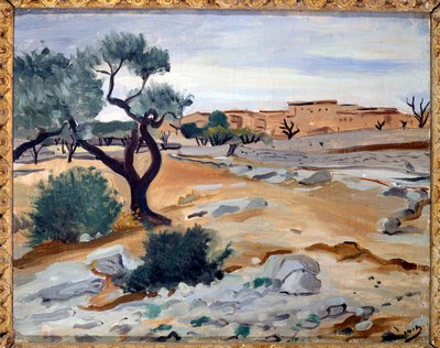 Paysage de Provence - Andre Derain
