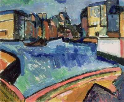 Le Port Du Havre - Andre Derain