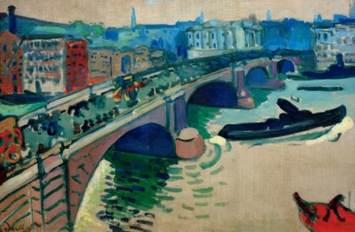 Pont de Londres - Andre Derain