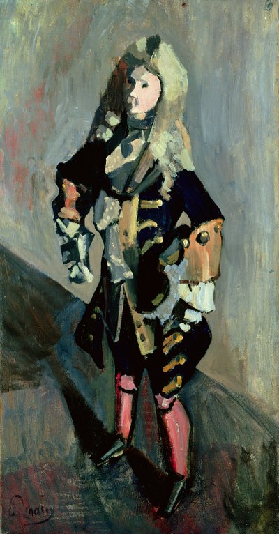 Costume de Louis XIV (1638-1715), vers 1903 (huile sur toile) - Andre Derain