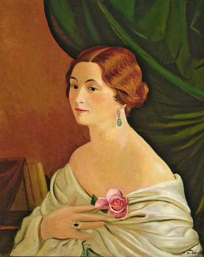 Madame Paula Osusky - Andre Derain