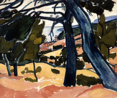 Pinede à Cassis - Andre Derain