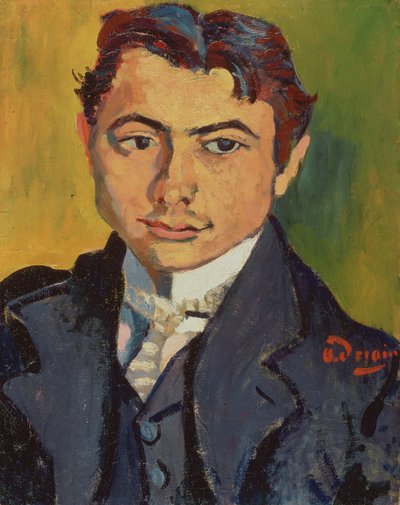 Portrait de Bartolomeo Savona - Andre Derain