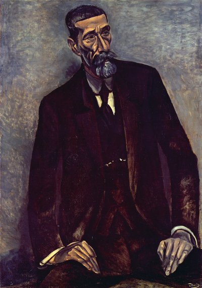 Portrait de Francesco Iturrino (1864-1924), artiste - Andre Derain