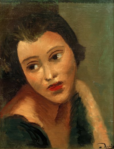 Portrait de Maria Lani - Andre Derain