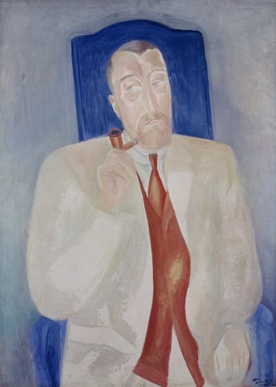 Portrait de Paul Poiret (1879-1944), couturier français - Andre Derain