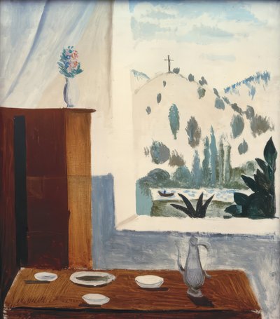 Nature morte au calvaire - Andre Derain