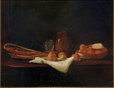 Nature morte au pain - Andre Derain