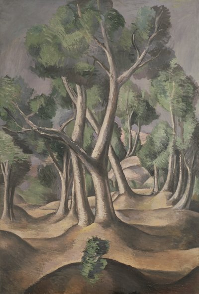Le bosquet - Andre Derain