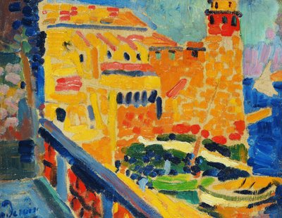 Le phare de Collioure - Andre Derain