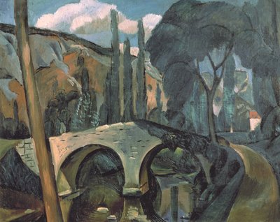 Le vieux pont - Andre Derain