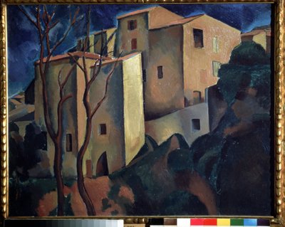Le château - Andre Derain