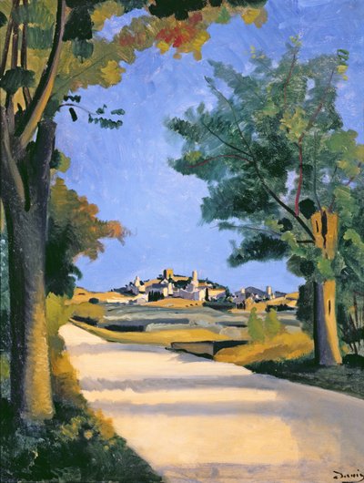 La route - Andre Derain