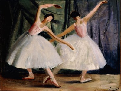Two Dancers; Deux Danseuses - Andre Derain