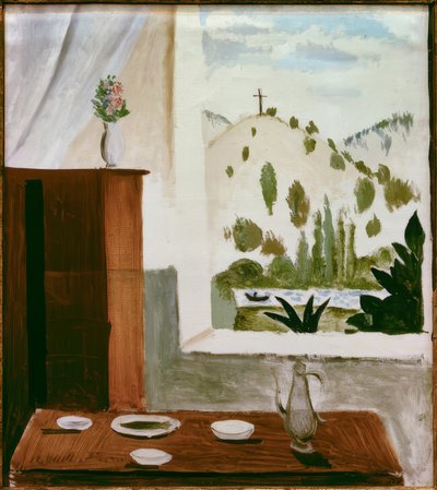 Vue de la fenêtre - Andre Derain