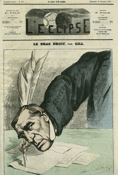 Barthélemy Saint-Hilaire (1805-1895), philosophe, journaliste et homme d