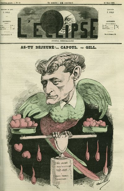 Capoul, acteur de l