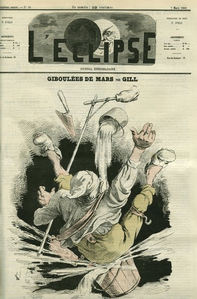 Giboulées de mars, illustration d