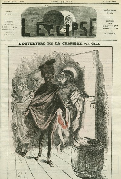 Ouverture de la Maison, illustration d
