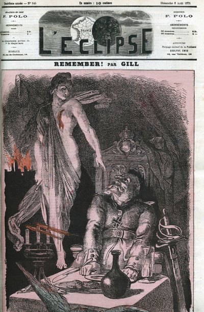 Souviens-toi, « Souviens-toi », la République parlant à la Prusse. Couverture dans « L