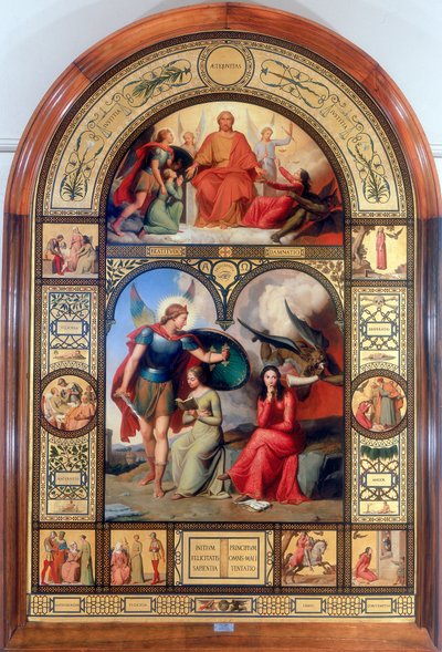Le bien et le mal - Andre Jacques Victor Orsel