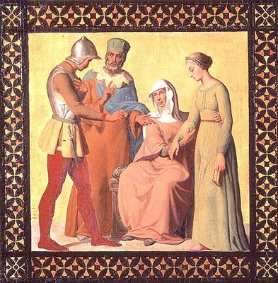 Le Bien et le Mal : Mariage - Andre Jacques Victor Orsel