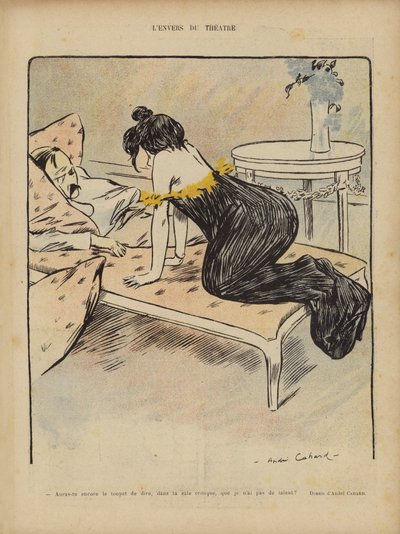 Illustration pour Le Rire - Andre Philippe Adolphe Cahard