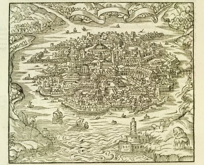 Ville de Quinsai (aujourd