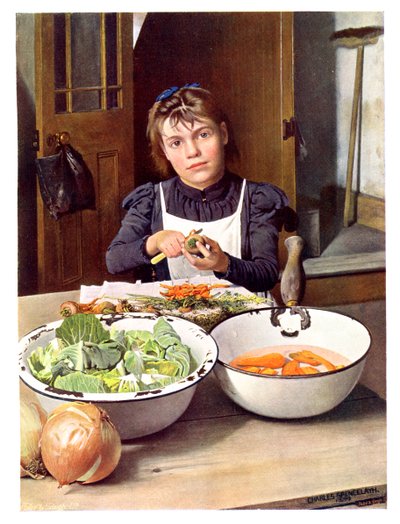 Aider Maman, 1901 - Andre and Sleigh