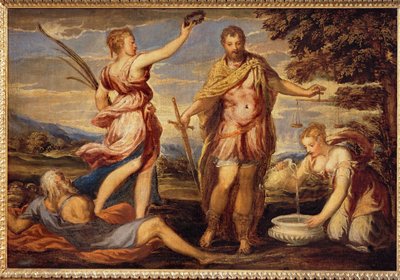 Scipio Africanus Vers 1555/60 - Andrea (fl.1527/30-63) Schiavone