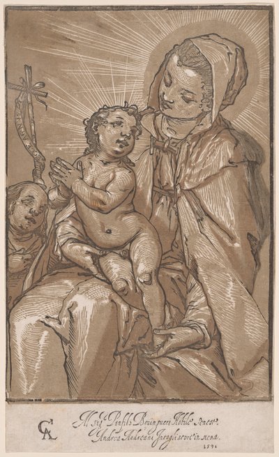 La Vierge et l