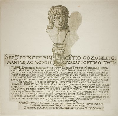 Le triomphe de César - Andrea Andreani
